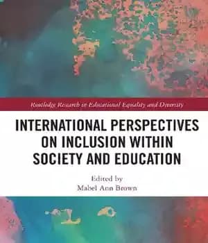 دانلود کتاب International Perspectives on Inclusion within Society and Education