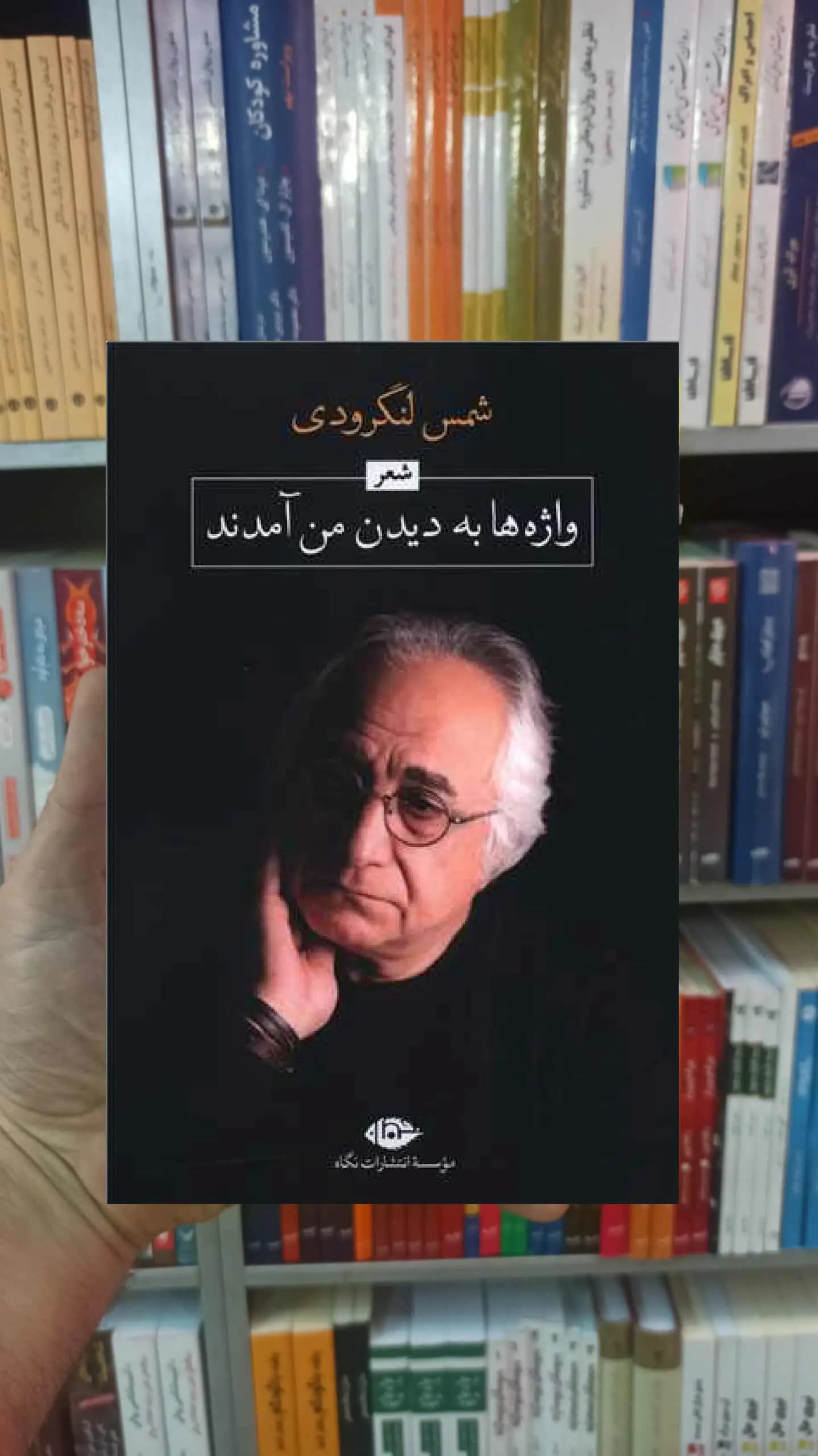 واژه ها به دیدن من آمدند لنگرودی نگاه