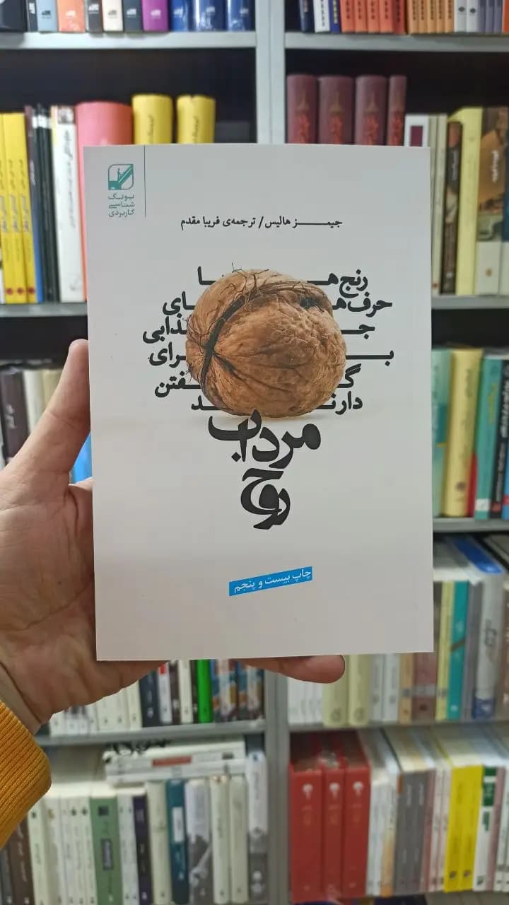 مرداب روح جیمز هالیس فریبا مقدم بنیاد فرهنگ زندگی
