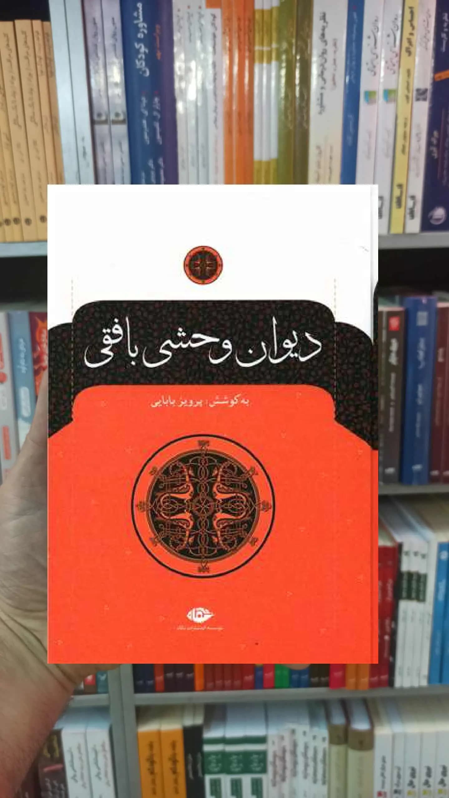 دیوان وحشی بافقی پرویز بابایی نگاه