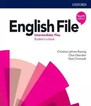 دانلود کتاب English File Intermediate Plus. Student’s Book