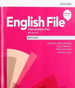 دانلود کتاب English File Intermediate Plus. Workbook with Key