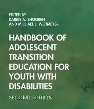 دانلود کتاب Handbook of Adolescent Transition Education for Youth with Disabilities