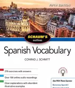 دانلود کتاب Schaum’s Outline of Spanish Vocabulary – Schaum