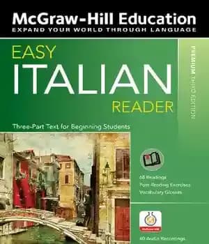 دانلود کتاب Easy Italian Reader, Premium Third Edition – Reader