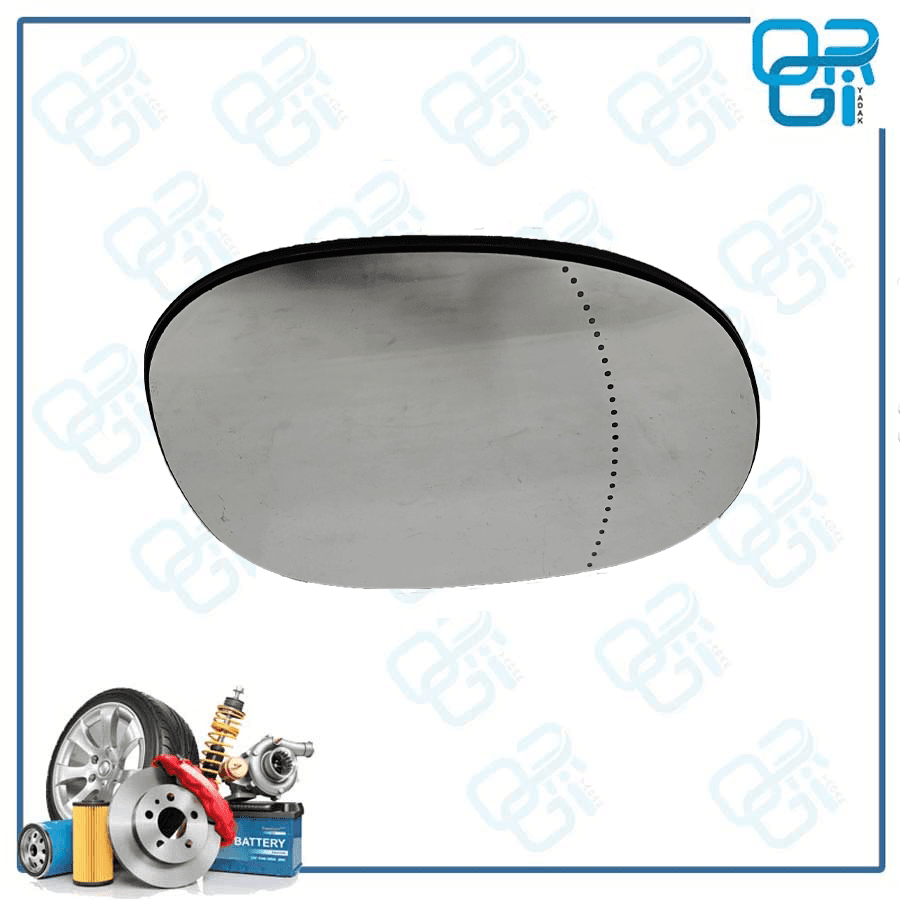 شیشه آینه دستی راست 206 کوژ/کبسون