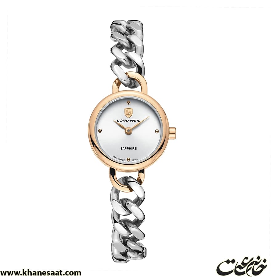 ساعت مچی زنانه لوندویل مدل LW20101L-01-07-01