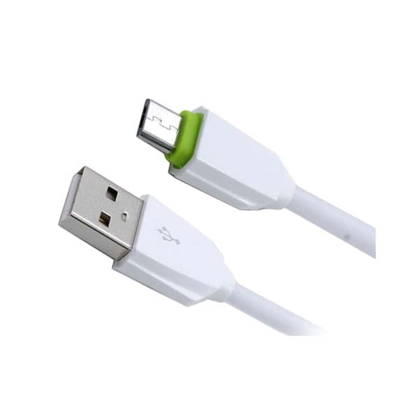 کابل تبدیل USB به MicroUSB الدینیو مدل LS07 طول 1 متر