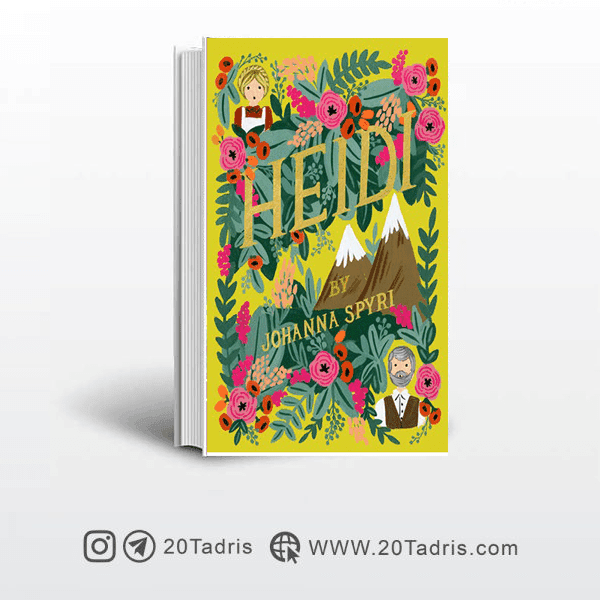 کتاب داستان انگلیسی Heidi