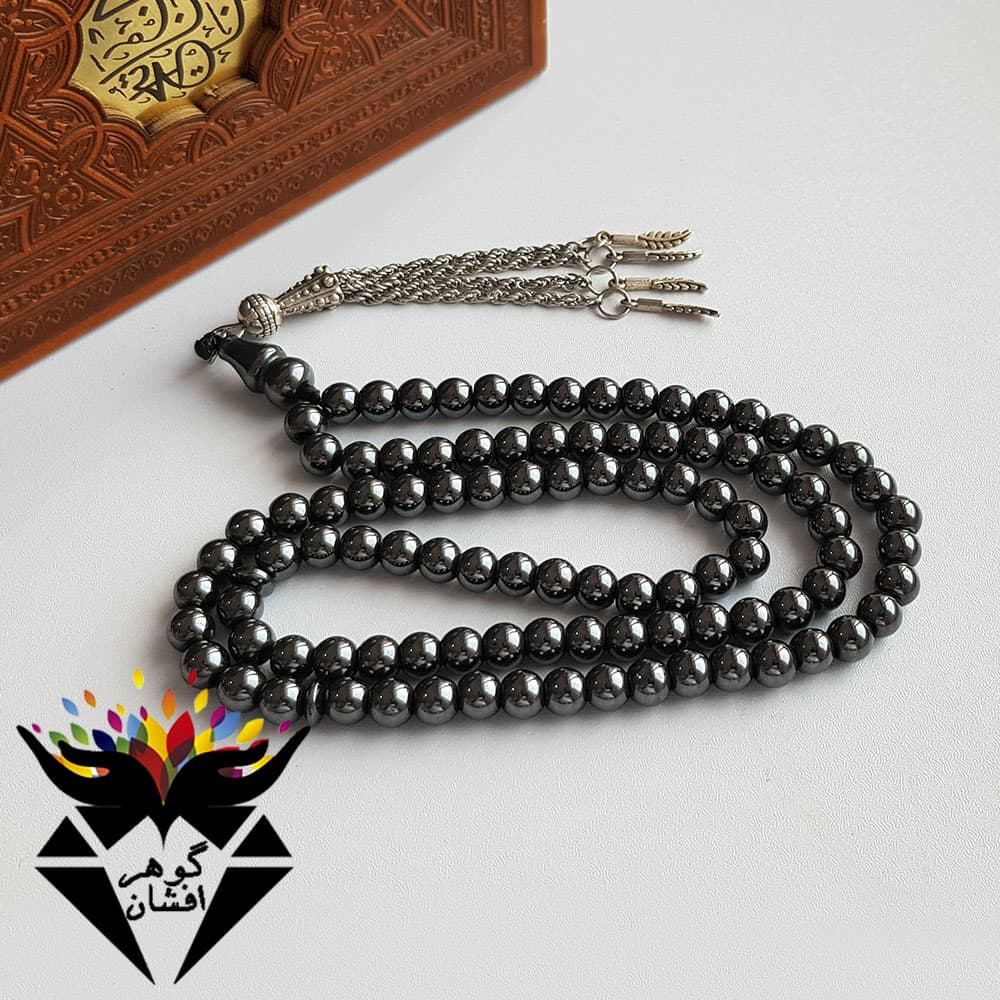 تسبیح حدید 101 دانه اصل T3048
