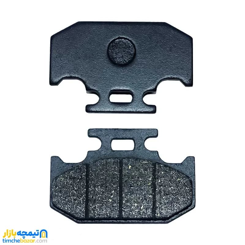 لنت ترمز عقب دیسکی موتور سیکلت فلات