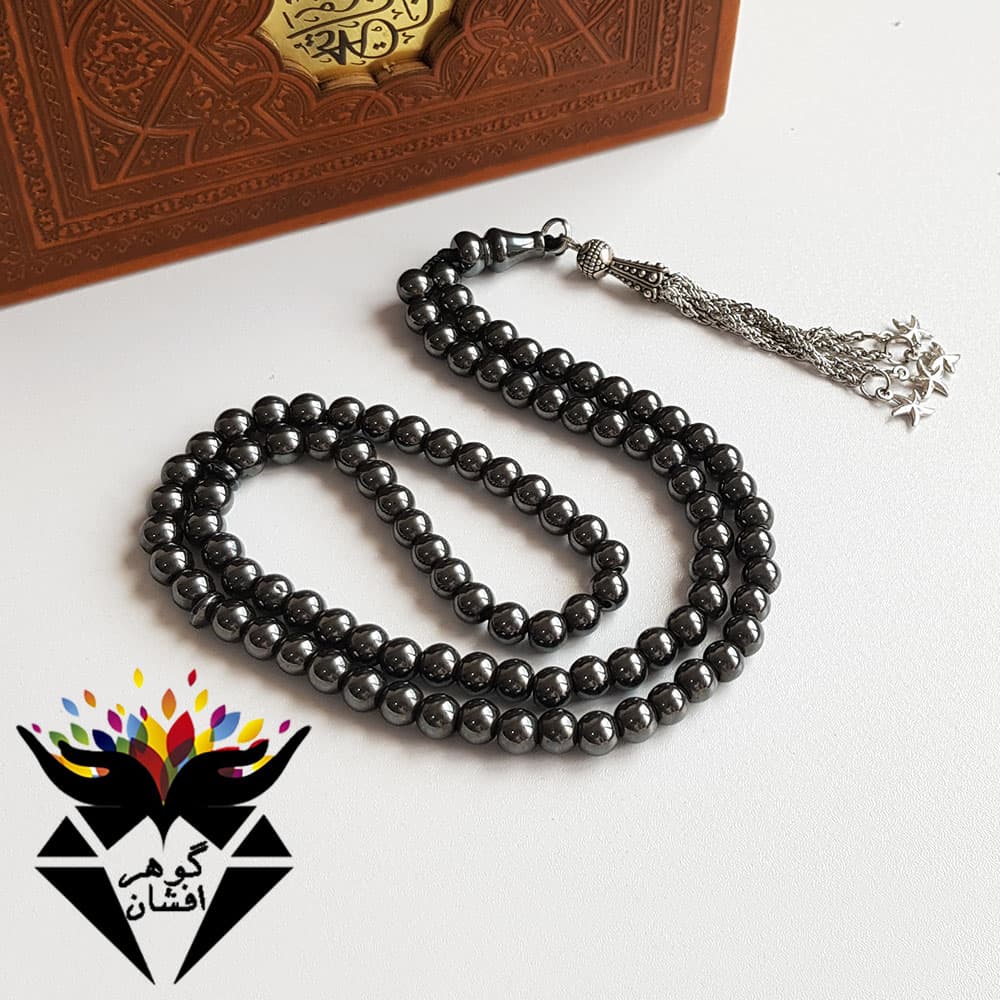 تسبیح حدید ۱۰۱ دانه T3040
