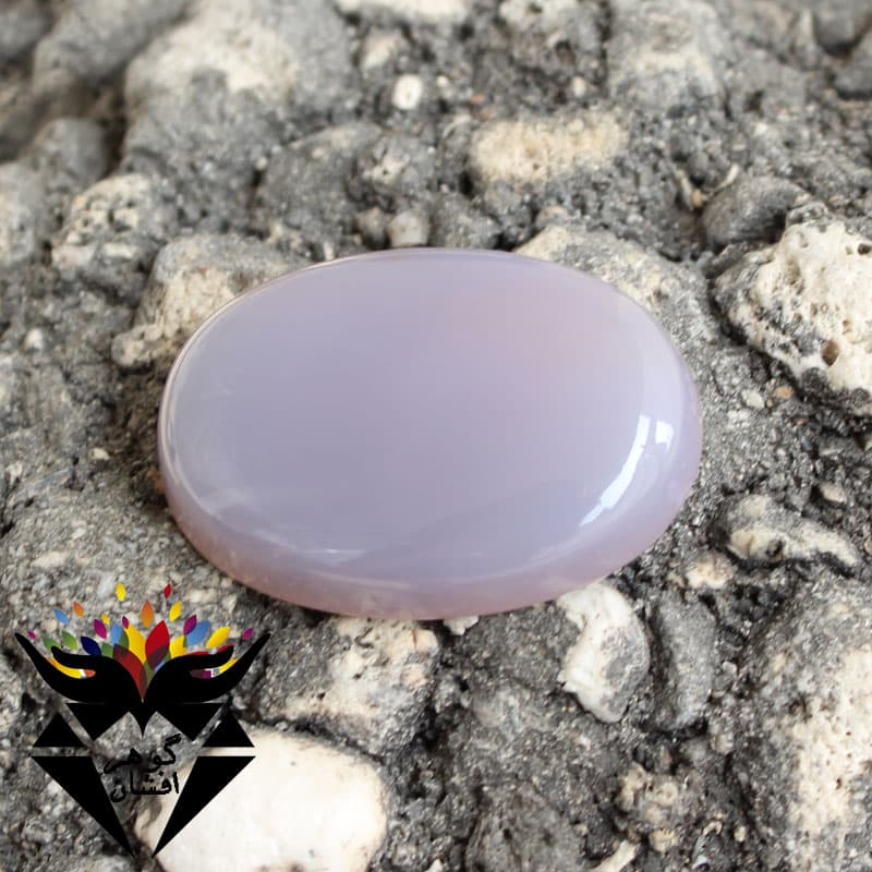 نگین عقیق کبود اصل درشت N1807