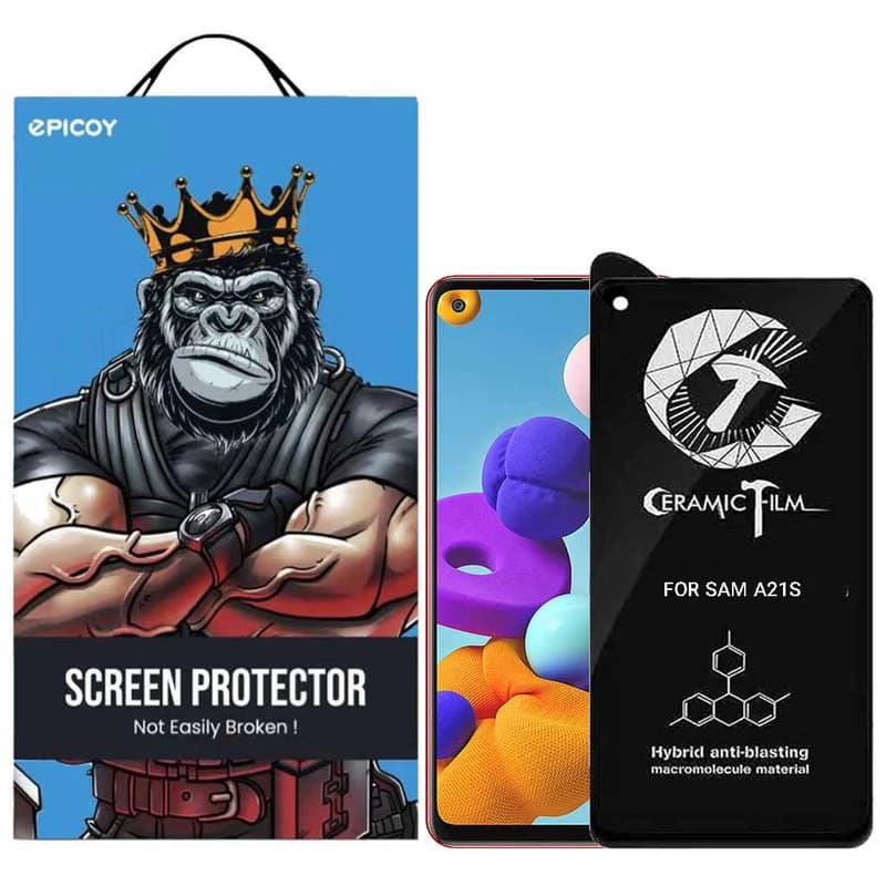 گلس مات اپیکوی مدل CR7-M مناسب برای گوشی موبایل سامسونگ Galaxy A21s