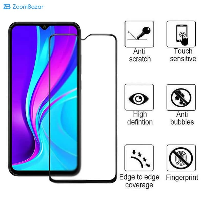 گلس مات اپیکوی مدل CR7-M مناسب برای گوشی موبایل شیائومی Redmi 9/ Redmi 9 Prime — تصویر ۴
