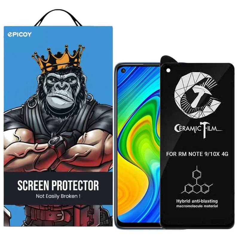 گلس مات اپیکوی مدل CR7-M مناسب برای گوشی موبایل شیائومی Redmi Note 9/ Redmi 10X 4G