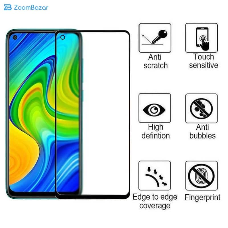 گلس مات اپیکوی مدل CR7-M مناسب برای گوشی موبایل شیائومی Redmi Note 9/ Redmi 10X 4G — تصویر ۵
