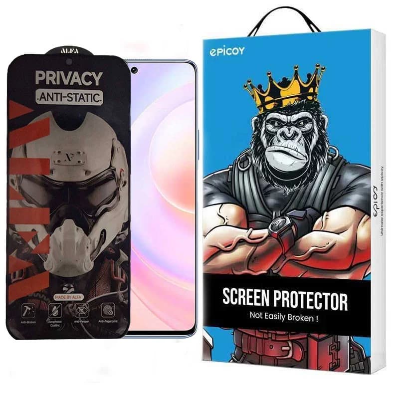 گلس پرایوسی اپیکوی مدل Alpha مناسب برای گوشی موبایل آنر Nova 9 Se/50 Se