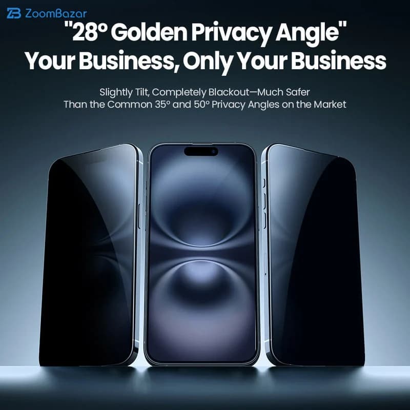 گلس پرایوسی اپیکوی مدل wukong privacy مناسب برای گوشی موبایل شیائومی Redmi 14C/14R — تصویر ۵