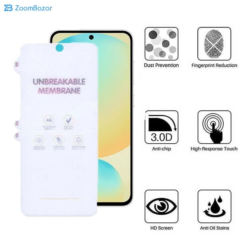 گلس اپیکوی مدل Hydrogel-Matte مناسب برای گوشی موبایل ناتینگ فون 3A / 3A Pro — تصویر ۳