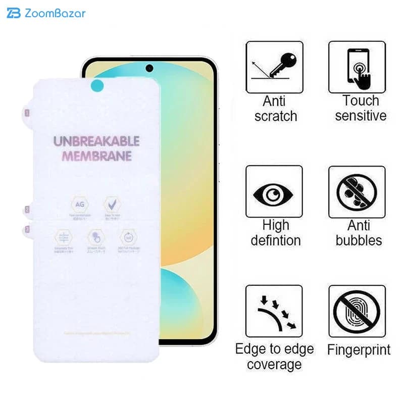 گلس اپیکوی مدل Hydrogel-Matte مناسب برای گوشی موبایل ناتینگ فون 3A / 3A Pro — تصویر ۶