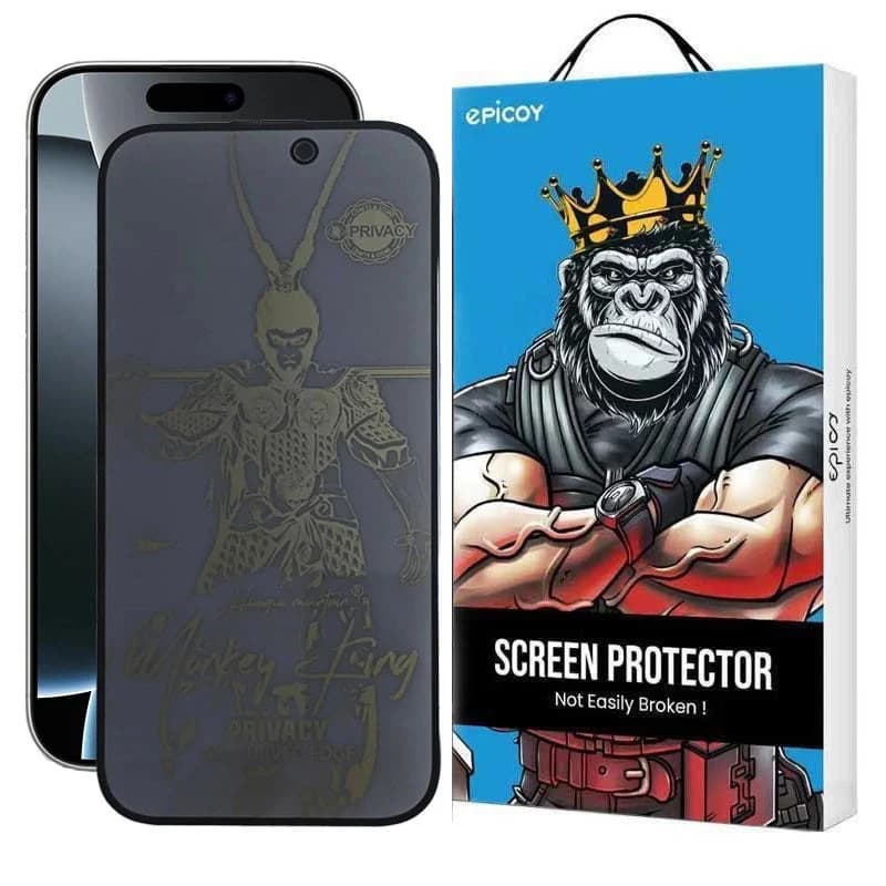 گلس پرایوسی اپیکوی مدل wukong privacy مناسب برای گوشی موبایل اپل iphone 16 Pro
