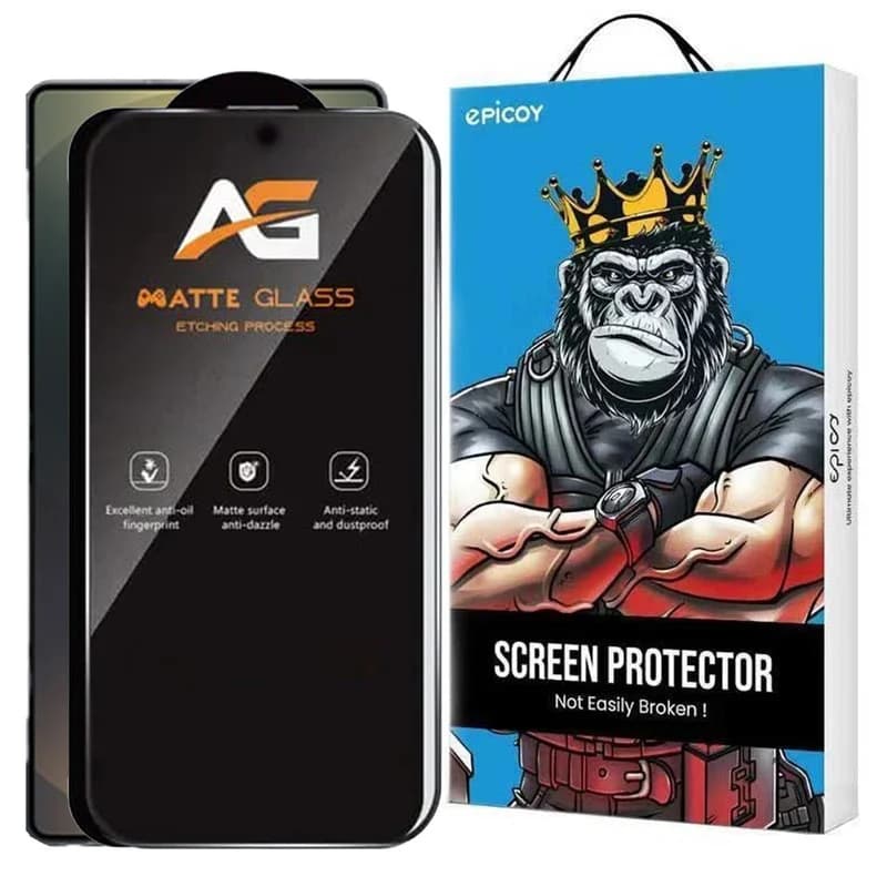 گلس مات اپیکوی مدل AG Matte Etching مناسب برای گوشی موبایل سامسونگ Galaxy S25 Ultra