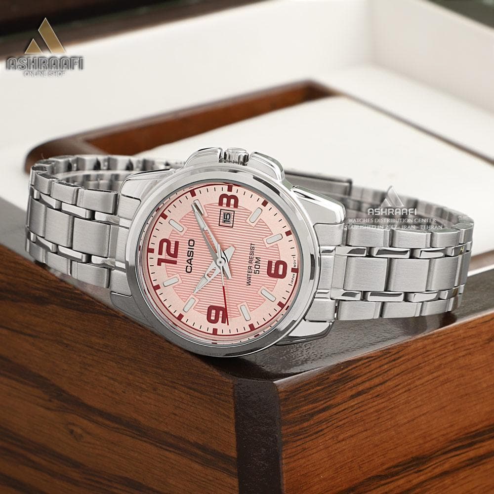 ساعت زنانه کاسیو Casio LTP-1314D-5AV — تصویر ۴
