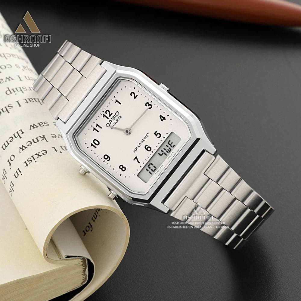 ساعت کاسیو اورجینال Casio AQ-230A-7B — تصویر ۳