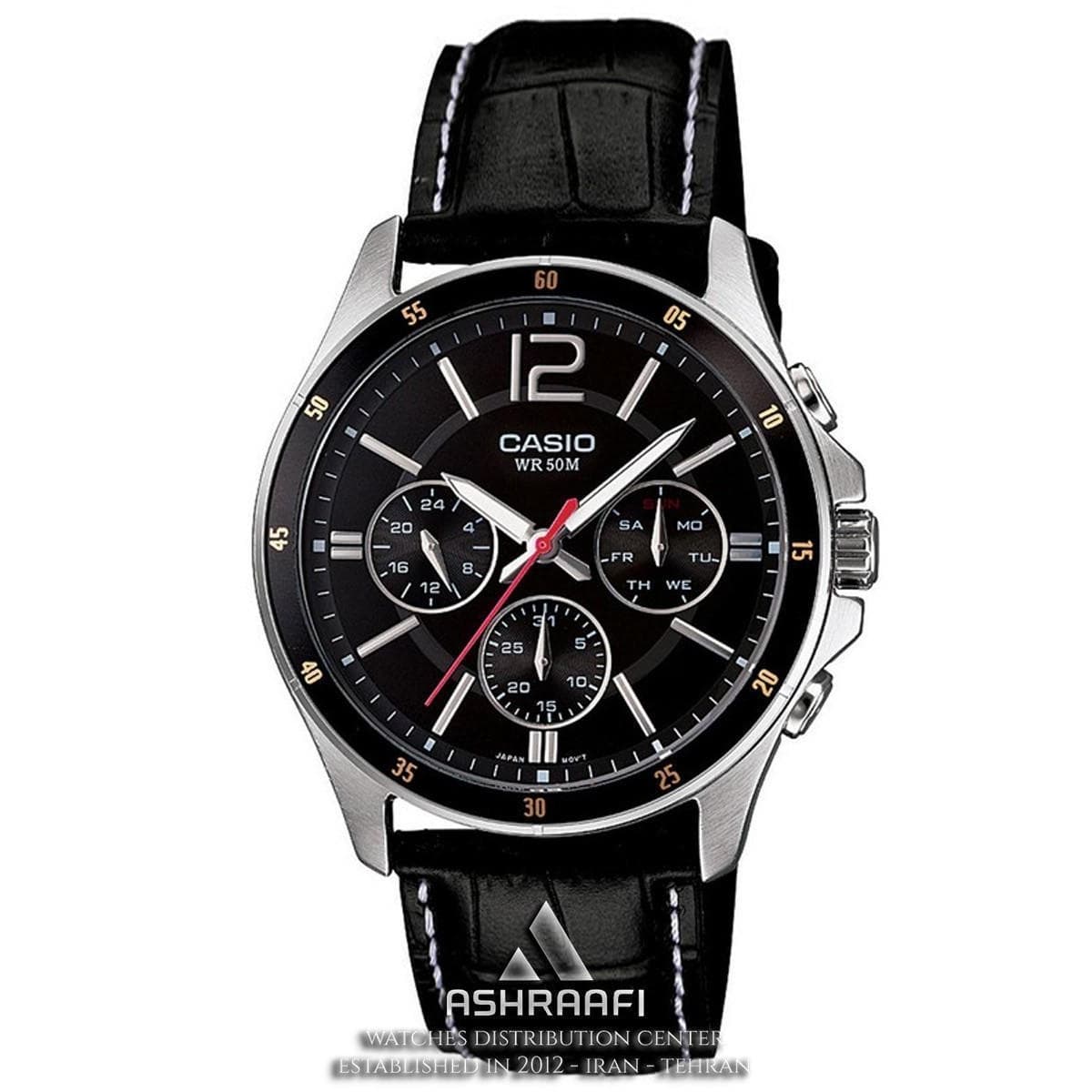 ساعت مردانه کاسیو اورجینال Casio MTP-1374L-1AV