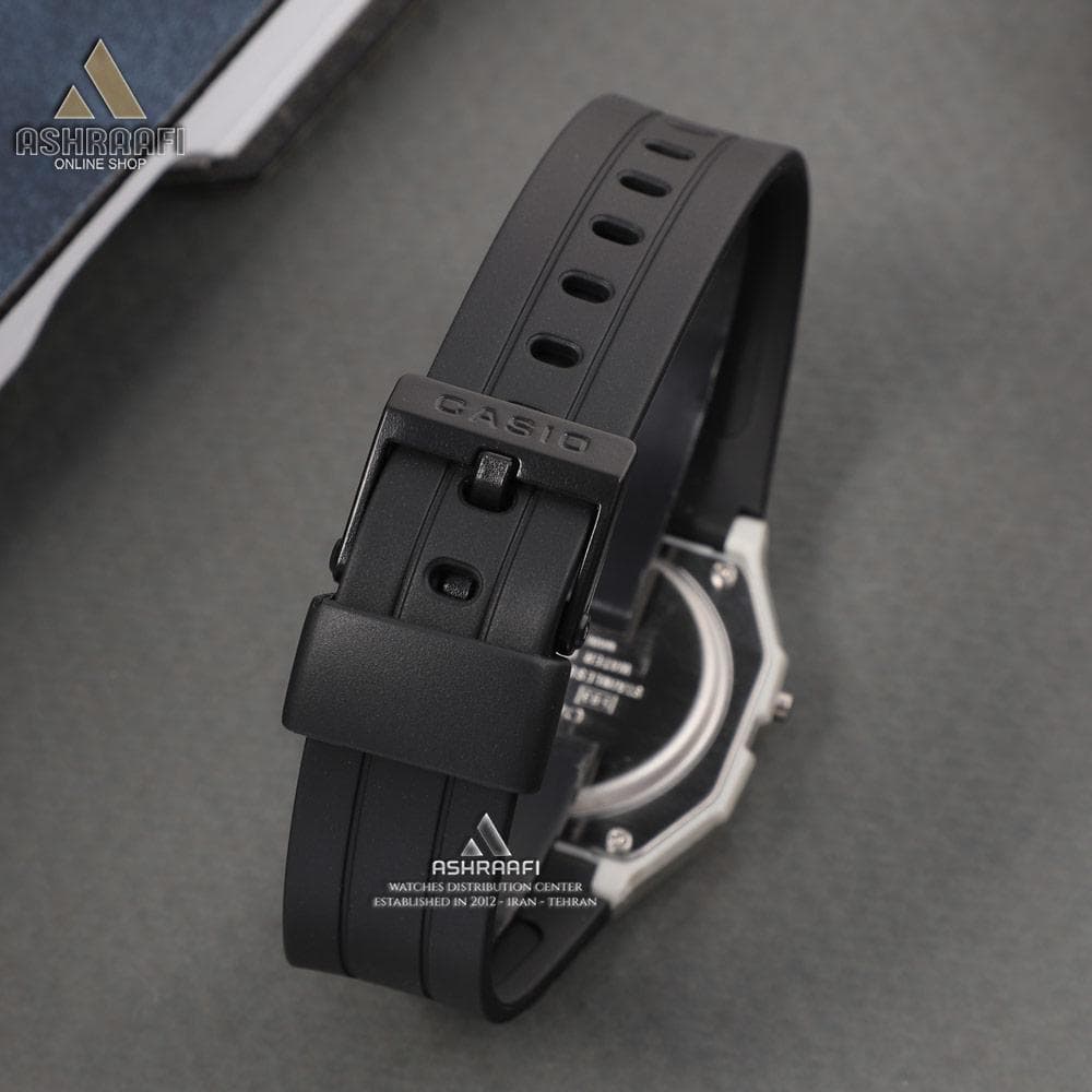 ساعت کاسیو طرح نوستالژی Casio F-91WM-7A — تصویر ۴