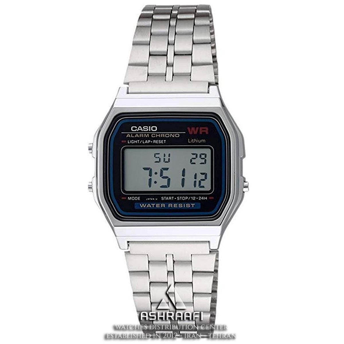 ساعت کاسیو اورجینال نوستالژی Casio A159W-N1DF