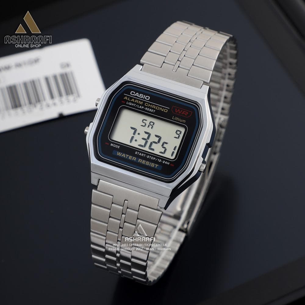 ساعت کاسیو اورجینال نوستالژی Casio A159W-N1DF — تصویر ۲