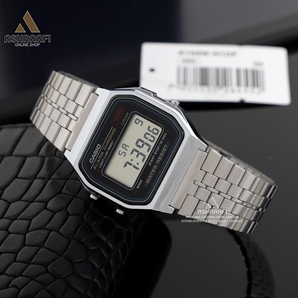 ساعت کاسیو اورجینال نوستالژی Casio A159W-N1DF — تصویر ۳