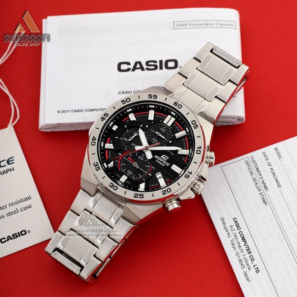 ساعت کاسیو ادیفایس Casio Edifice EFR-564D-1AV — تصویر ۴