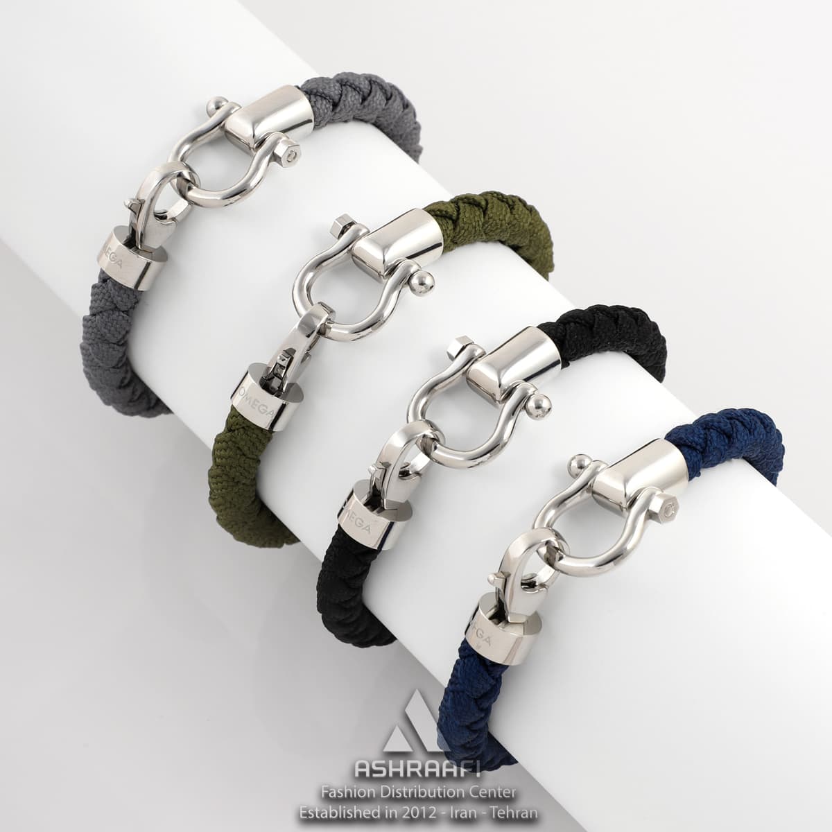 دستبند امگا زنانه Omega Luxury Bracelet 01