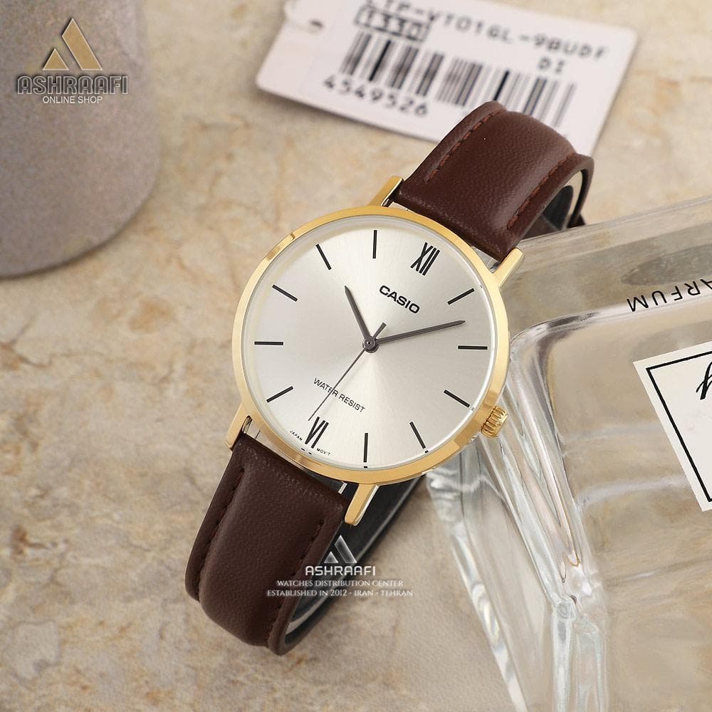 ساعت کاسیو زنانه Casio LTP-VT01GL-9B — تصویر ۳