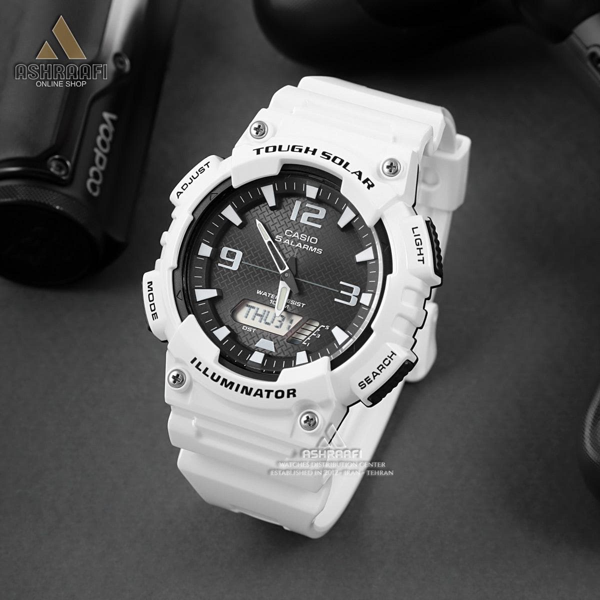 ساعت کاسیو اورجینال Casio AQ-S810WC-7A — تصویر ۲