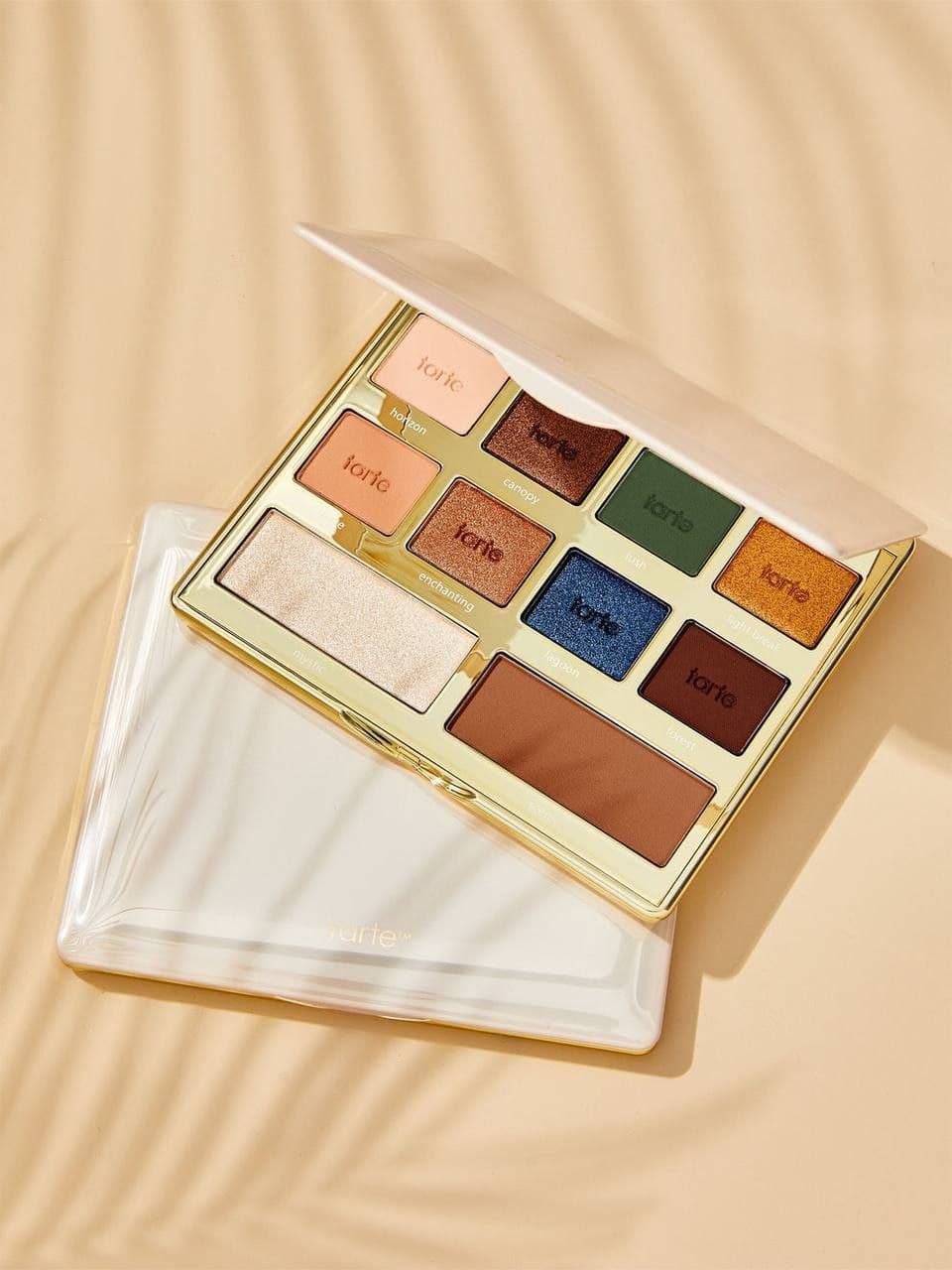 پلت سایه و گونه تارت Tarte Tartelette Glam Amazonian Clay Eyeshadow Palette