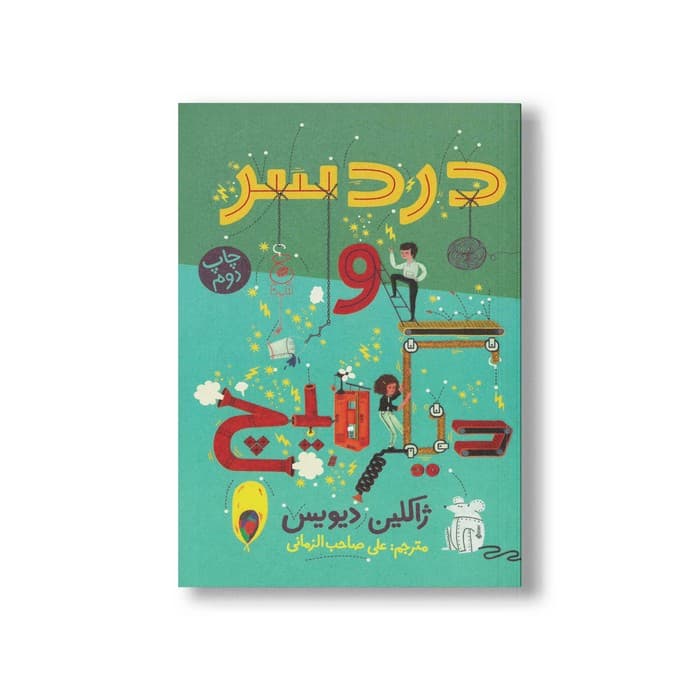 کتاب دردسر و دیگر هیچ اثر ژاکلین دیویس ترجمه علی صاحب الزمانی نشر کتاب چ