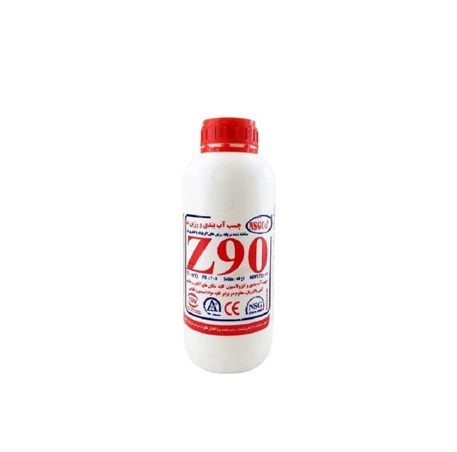 چسب آب بندی و رزین نما ان اس جی مدل z90 وزن 1 کیلوگرم
