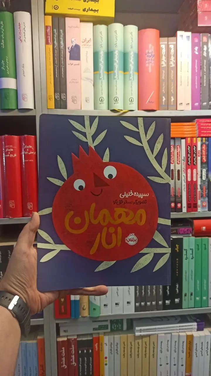 مهمان انار پرتقال — تصویر ۳
