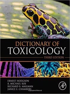 دانلود کتاب Dictionary of Toxicology, Third Edition