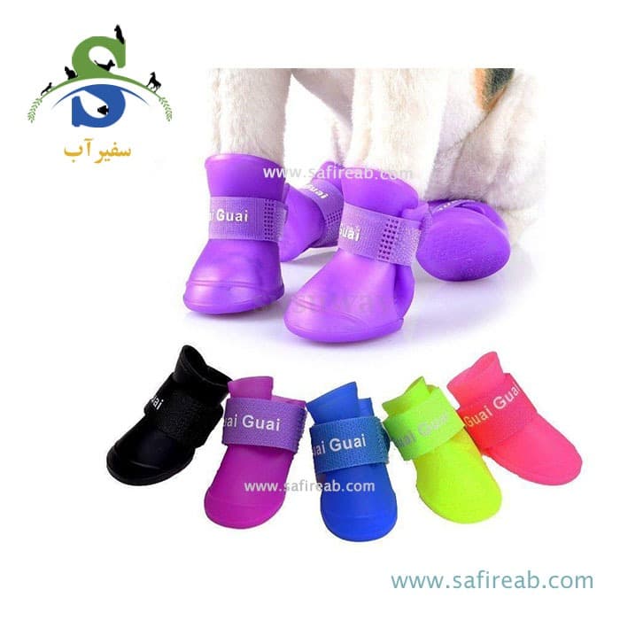 کفش لاتکسی سگ و گربه (سایز L)