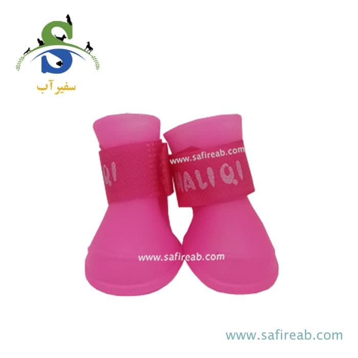 کفش لاتکسی سگ و گربه (سایز S)