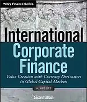 دانلود کتاب International corporate finance : value creation with currency derivatives in global capital markets