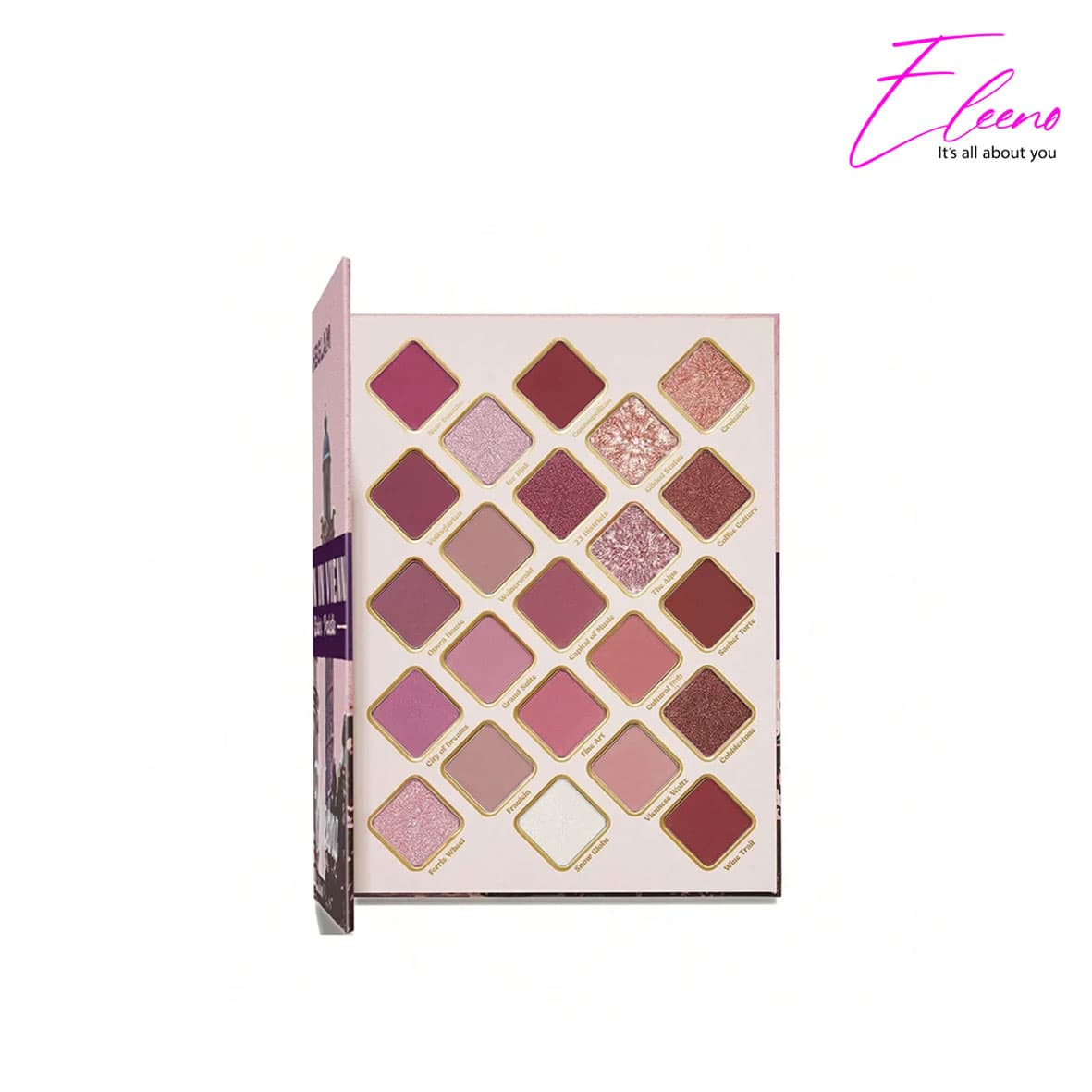 پالت سایه چشم ۱۵ رنگ شیگلم مدل وین SHEGLAM When In Vienna