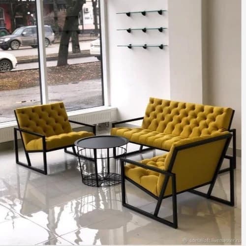 نیم ست مبل اداری مبلمان آپادانا apadana مدل 637350