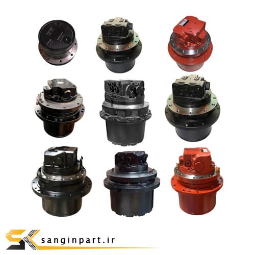 گیربکس چرخ بیل مکانیکی دوسان سولار 230 زنجیری