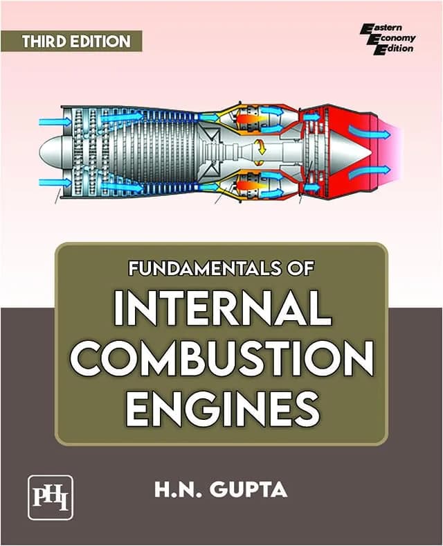و دانلود نسخه کامل کتاب FUNDAMENTALS OF INTERNAL COMBUSTION ENGINES | کتاب خارجی | کتاب زبان اصلی